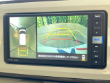 【パノラマモニター】専用のカメラにより、上から見下ろしたような視点で360度クルマの周囲を確認することができます☆死角部分も確認しやすく、狭い場所での切り返しや駐車もスムーズに行えます。