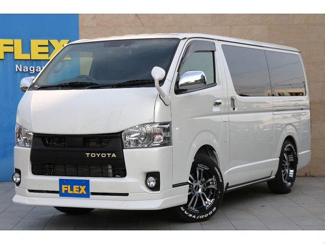 レジアスエース 2.8 スーパーGL ロング ダークプライムII ディーゼル 4WD 