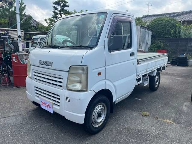 キャリイ KC エアコン パワステ