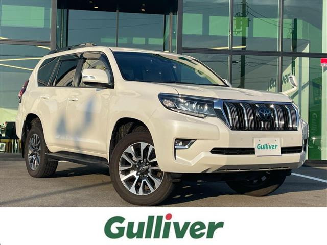 ランドクルーザープラド 2.7 TX Lパッケージ 4WD 本革シート