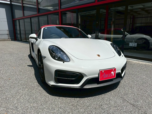 ボクスター GTS PDK 1オーナー スポクロ PDLS ベージュレザ