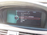 BMW純正ナビ搭載!DVD/CD/AUX対応です。