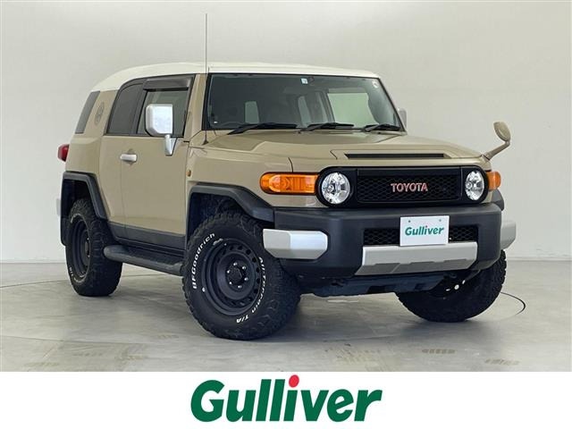 FJクルーザー 4.0 カラーパッケージ 4WD 4WD 修復歴無し