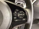 クルーズコントロールを装備しています。高速道路などで一定の速度で走ってくれるので運転が楽ですよ!速度を設定できますので、スピードの出しすぎにも注意できます。