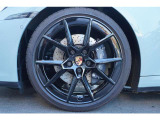 20/21インチCarrera S ホイール ハイグロスブラック塗装です。