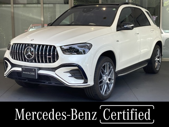 GLEAMG GLE53 4マチックプラス (ISG搭載モデル) 4WD