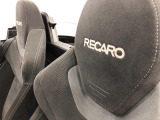 スポーツシートレカロシート(スエード調)【GRスポーツ専用】