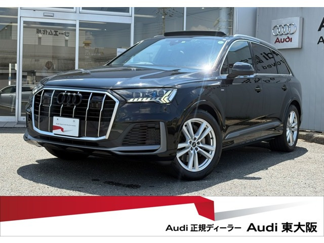 Q7 55 TFSI クワトロ Sライン 4WD 