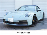 2025年式 911カレラ カブリオレ PDK 左ハンドル入庫いたしました。