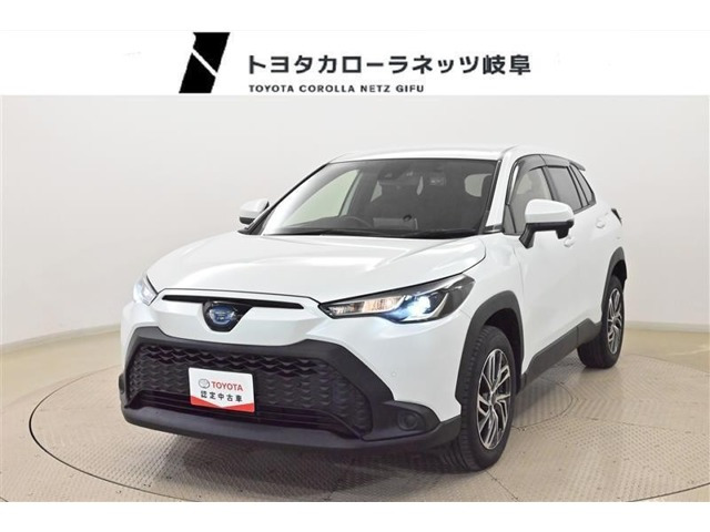 カローラクロス1.8 ハイブリッド G
