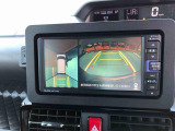 パノラマモニターとバックモニター付きで駐車も安心です♪