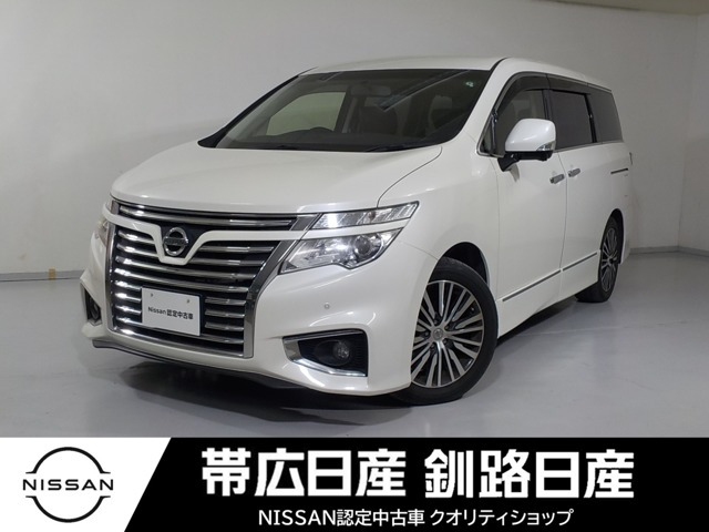 エルグランド3.5 350ハイウェイスター 4WD