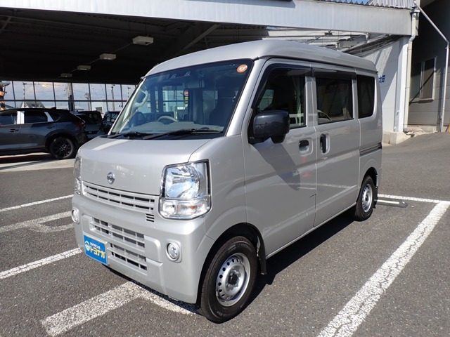 NV100クリッパー DX セーフティパッケージ ハイルーフ 5AGS車 4WD メモリーナビ フル...