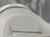 【BMWミラー】視認性の高いスタイリッシュなミラー。自動防眩機能も付いており夜間のドライビングをサポートします。