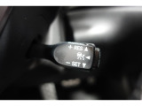 クルーズコントロール装備!高速道路ではSETした速度をキープして走行してくれるので長距離ドライブも楽です!