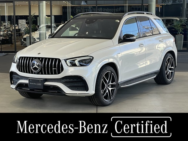 GLEAMG GLE53 4マチックプラス (ISG搭載モデル) 4WD