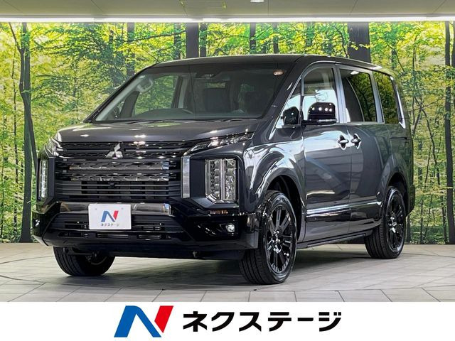 デリカD:5 2.2 ブラック エディション 4WD 