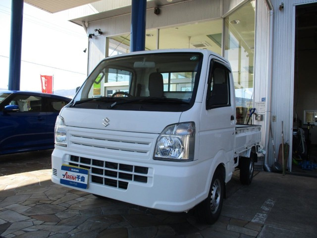 キャリイ KC エアコン パワステ 4WD 
