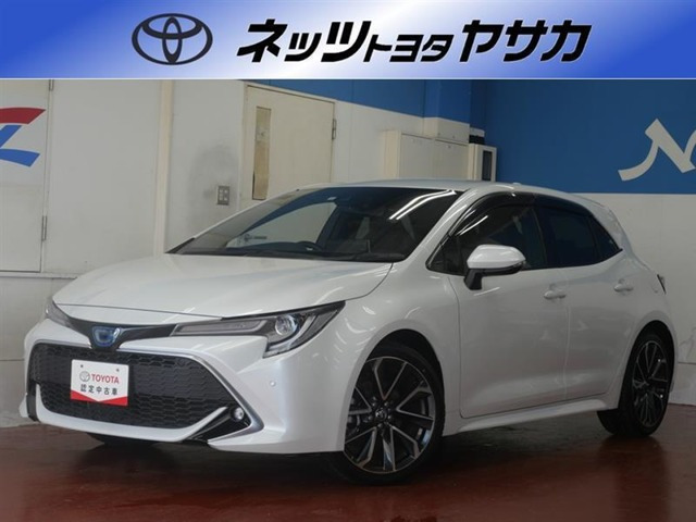 カローラスポーツ 1.8 ハイブリッド G Z 