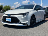 【中古車情報】トヨタ カローラツーリング 1.8 ハイブリッド W×B  の中古車詳細（走行距離：4.8万km、カラー：ホワイトパールクリスタルシャイン、販売地域：岡山県倉敷市）