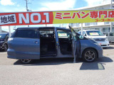 開口部が広い両側スライドドアなので荷物の積み下ろしもラクラクです♪掲載情報以外にも気になる点がございましたら、お気軽にお問い合わせください!