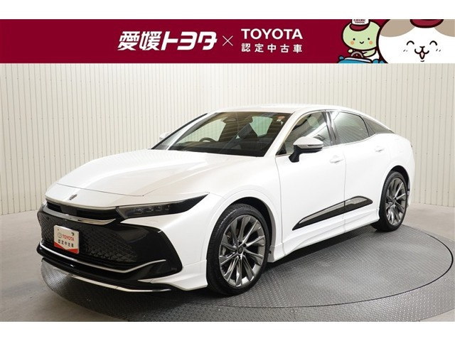 クラウンクロスオーバー 2.5 G アドバンスト レザー パッケージ E-Four 4WD 
