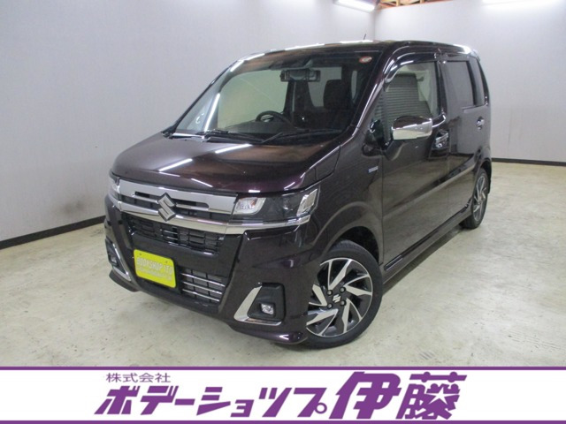 ワゴンRカスタムZハイブリッド(HYBRID) ZT