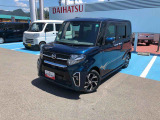 タント カスタムX レーザーブルークリスタルシャイン 2WD 人気色です!!