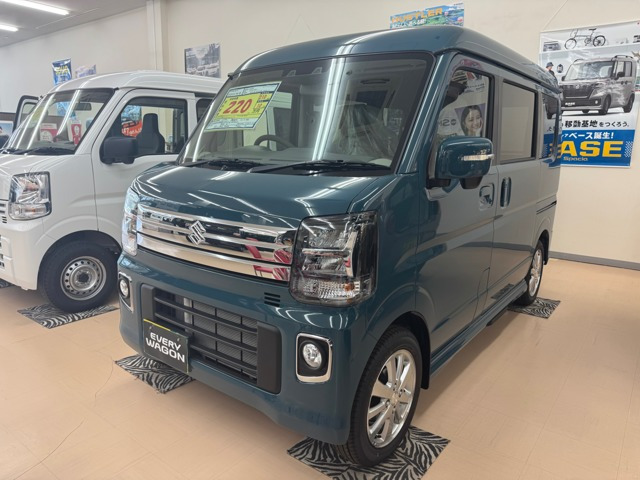 エブリイワゴン PZターボスペシャル ハイルーフ 4WD 