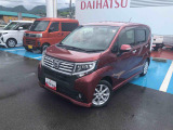 ムーヴ カスタム X SAII ファイアークォーツレッド 2WD すぐ乗れます!!