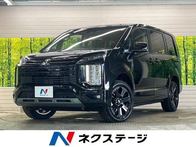 デリカD:5 2.2 シャモニー 電動サイドステップ 4WD 