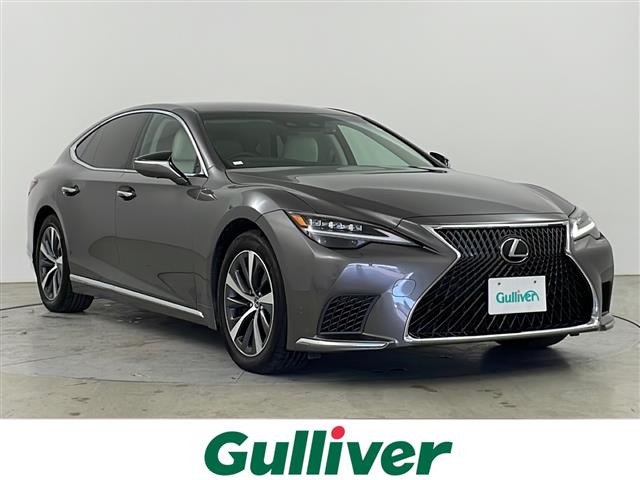 LS500 Iパッケージ 4WD本革シート