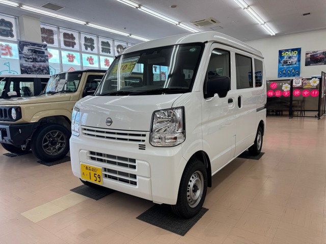 NV100クリッパー DX GLパッケージ ハイルーフ 4WD 