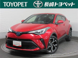 令和2年式 レッドカラーの トヨタ C-HRハイブリッド「 Gが入荷しました!!
