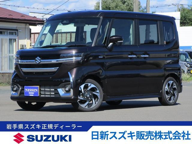スペーシアカスタム ハイブリッド(HYBRID)  XSターボ 4WD 