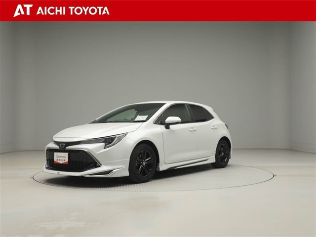 カローラスポーツ 1.2 G スタイルパッケージ