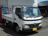デュトロ 4.0 10尺ダンプ フルジャストロー ディーゼル 4WD 