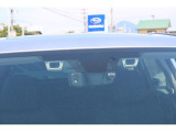 安全・安心!運転支援システム!アイサイト付き。ステレオカメラで常に前方を監視し、必要に応じてブレーキなどの制御を行う支援システムでドライバーの安全運転をサポートします。