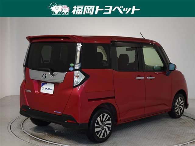 トヨタ　タンク　ディーラー　非売品　大型タペストリー　マゼンタベリー カスタムG-T (ブラックマイカメタリック×マゼンタベリーマイカ