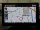 純正スカイサウンド インターナビ(VXU-192SSi)&バックカメラが装備されているので、普段の使い勝手もロングドライブも快適です。