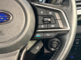 【全車速追従機能付クルーズコントロール】高速道路での長距離走行が楽に!!自動で速度を保つクルーズコントロールが、衝突軽減システムと連携し、前方の車両を感知して車間を保つように速度調節してくれます!!