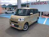 ムーヴキャンバス セオリーG 4WD サンドベージュ 大人っぽいカラーです!!