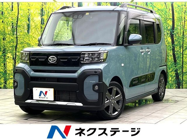 タント ファンクロス ターボ 