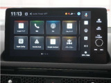 Google搭載9インチHondaCONNECTディスプレー&バックカメラが装備されているので、普段の使い勝手もロングドライブも快適です。