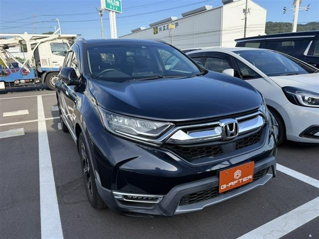 CR-V2.0 ハイブリッド EX マスターピース1オーナーサンルーフ黒革ナビTV電動ゲート