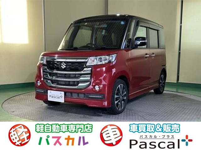スペーシアX デュアルカメラブレーキサポート 4WD
