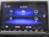 【 ホンダ純正ギャザズ・VXM-217VFNi  】Bluetooth接続に対応しています。その他、TVやAM/FMラジオの視聴・CDやDVD再生などが可能です。