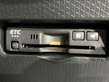 ETC車載器付きです。高速道路の料金所もスムーズに通過できます。