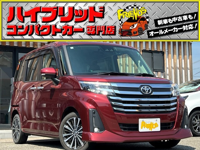 ルーミー 1.0 カスタム G-T 後期型 両側電動スライドドア 衝突軽減ブ