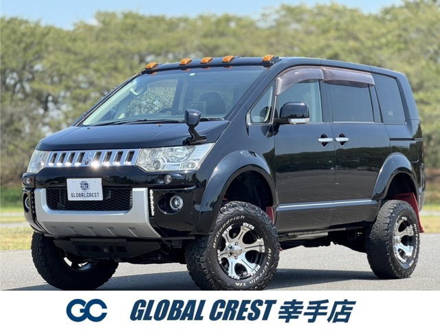 デリカD:52.4 G プレミアム 4WD1年保証付 社外足廻・ボディリフトアップ
